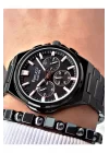 Ferrucci Function FCF 0425 03471M.02 Çelik Kordon Erkek Kol Saati