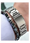 FERRUCCİ FUNCTION TAKVİMLİ LACİVERT KADRANLI GÜMÜŞ METAL ERKEK KOL SAATİ
