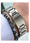 FERRUCCİ FUNCTION TAKVİMLİ SİYAH KADRANLI GÜMÜŞ METAL ERKEK KOL SAATİ