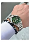FERRUCCİ FUNCTION TAKVİMLİ YEŞİL KADRANLI GÜMÜŞ METAL ERKEK KOL SAATİ