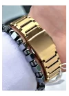 FERRUCCİ OTOMATİK YEŞİL KADRANLI GOLD METAL ERKEK KOL SAATİ