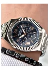 Ferrucci Function FCF 0425 03455M.02 Çelik Kordon Erkek Kol Saati