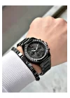 Ferrucci Function FCF 0425 03455M.03 Çelik Kordon Erkek Kol Saati