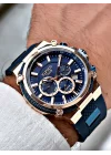 Jg. Polo Clup JPC.0723.2333.3 Silikon Kordon Erkek Kol Saati