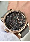 Lee Cooper LC07650.456 Silikon Kordon Erkek Kol Saati 5 Atm Su Geçirmezlik