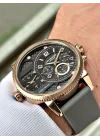 Lee Cooper LC07650.456 Silikon Kordon Erkek Kol Saati 5 Atm Su Geçirmezlik