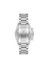 Sl.09.2512.2.05 Quartz Çelik Gri Siyah Kadran 40 Mm Erkek Kol Saati