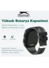 Slazenger SL.09.2158.5.06 Siyah Renk Çocuk Akıllı Saat Gprs Kameralı Sim Kartlı Sos Arama 4G