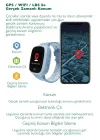 Slazenger SL.09.2158.5.02 Mavi Renk Çocuk Akıllı Saat Gprs Kameralı Sim Kartlı Sos Arama 4G