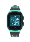 Slazenger SL.09.2158.5.07 Yeşil Renk Çocuk Akıllı Saat Gprs Kameralı Sim Kartlı Sos Arama 4G