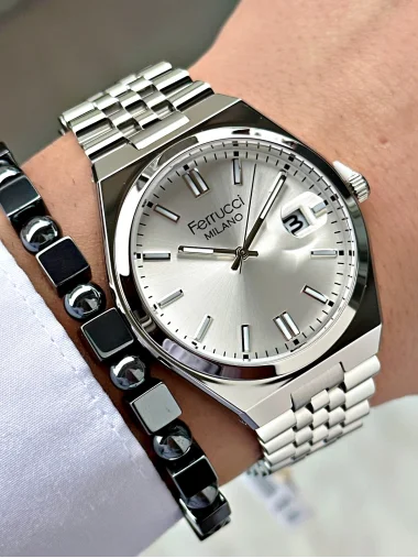 Ferrucci Function Jübile Kordon Takvimli Erkek Kol Saati