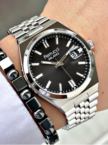 Ferrucci Function Jübile Kordon Takvimli Erkek Kol Saati
