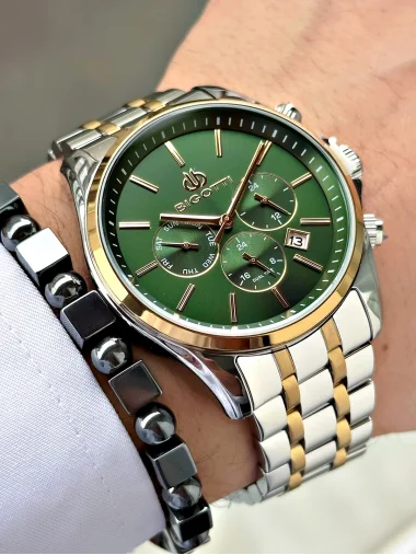 Bigotti Milano Fonksiyonlu Erkek Kol Saati