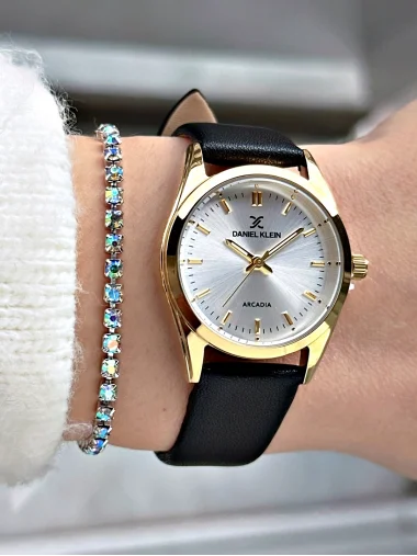 Daniel Klein Deri Kordon Kadın Kol Saati