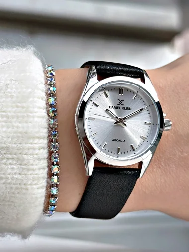 Daniel Klein Deri Kordon Kadın Kol Saati