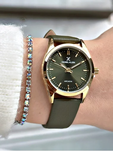 Daniel Klein Deri Kordon Kadın Kol Saati