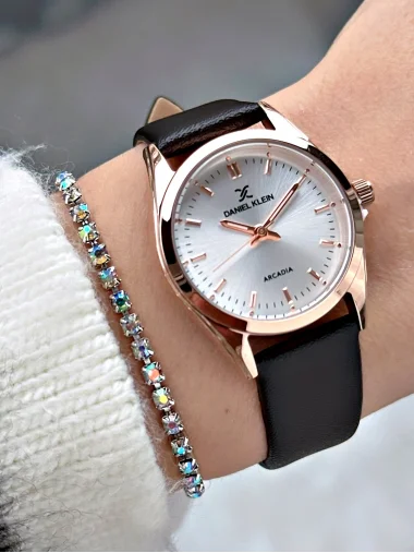 Daniel Klein Deri Kordon Kadın Kol Saati
