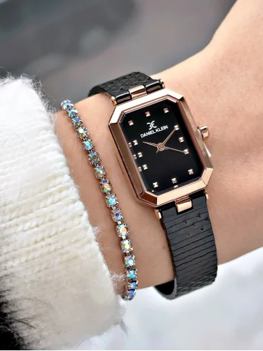 Daniel Klein Premium Kare Kadın Kol Saati 21 mm