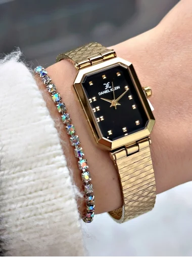 Daniel Klein Premium Kare Kadın Kol Saati 21 mm
