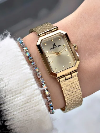 Daniel Klein Premium Kare Kadın Kol Saati 21 mm