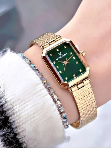 Daniel Klein Premium Kare Kadın Kol Saati 21 mm