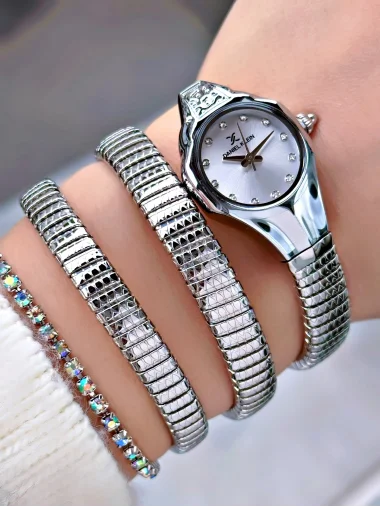 Daniel Klein Premium Yılan Model Dolamalı Kadın Kol Saati 23 mm