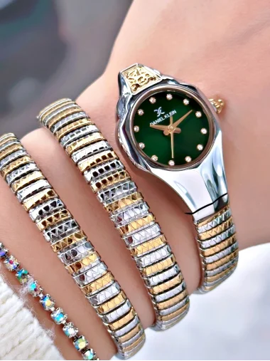Daniel Klein Premium Yılan Model Dolamalı Kadın Kol Saati 23 mm