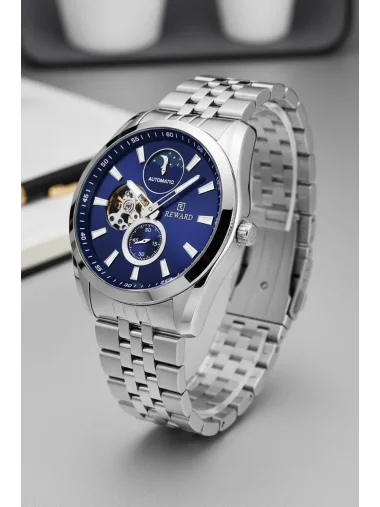 Reward Otomatik Mekanizma Mehtaplı Kadran Erkek Kol Saati