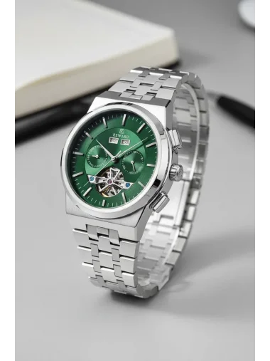 Reward Otomatik Mekanizma Takvimli Kadran Erkek Kol Saati