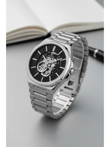 Reward Otomatik Mekanizma İskelet Kadran Erkek Kol Saati