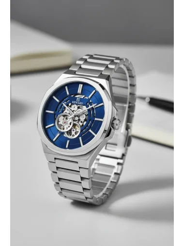 Reward Otomatik Mekanizma İskelet Kadran Erkek Kol Saati