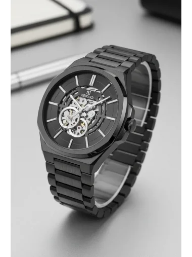 Reward Otomatik Mekanizma İskelet Kadran Erkek Kol Saati