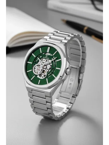 Reward Otomatik Mekanizma İskelet Kadran Erkek Kol Saati