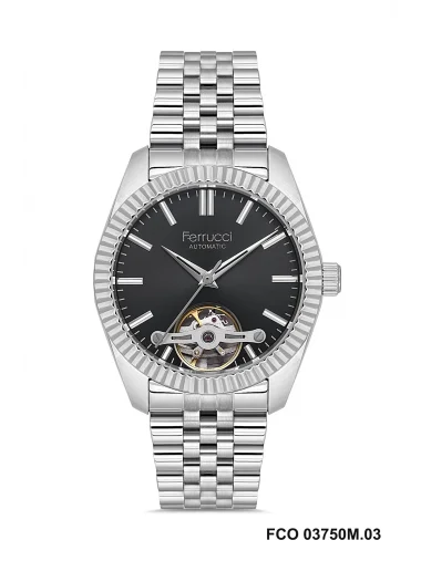 Ferrucci Otomatik Mekanizma Jübile Kordon Erkek Kol Saati