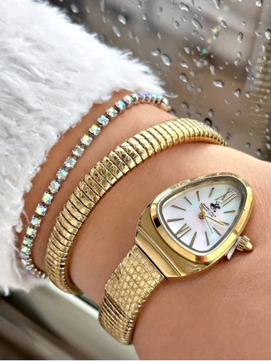 Beverly Hills Polo Club BP3747C.120 Yılan Model Kadın Kol Saati