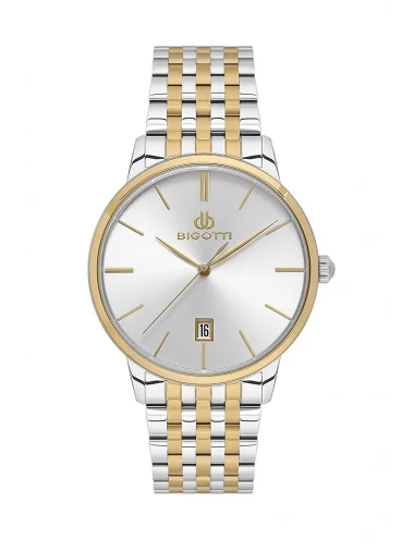 Bigotti BG.1.10673-4 Takvimli Erkek Kol Saati