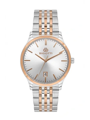 Bigotti BG.1.10673-5  Takvimli Erkek Kol Saati