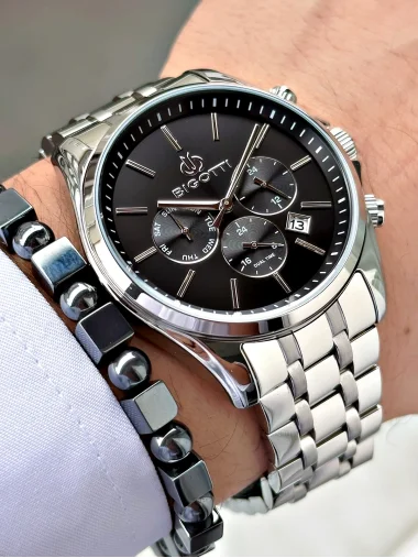 Bigotti Milano Fonksiyonlu Erkek Kol Saati