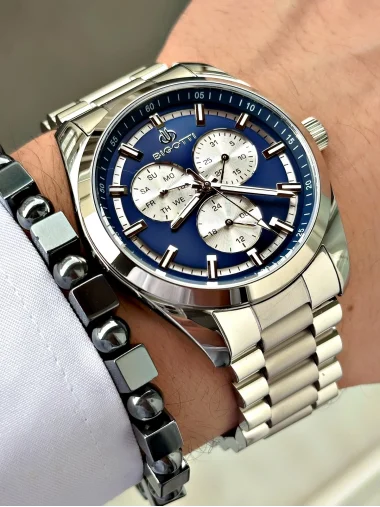 Bigotti Milano Fonksiyonlu Erkek Kol Saati