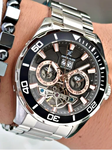 Daniel Klein DK.1.13754-5 Otomatik Erkek Kol Saati
