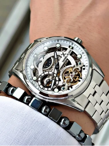 Daniel Klein DK.1.13855-1 Otomatik Erkek Kol Saati