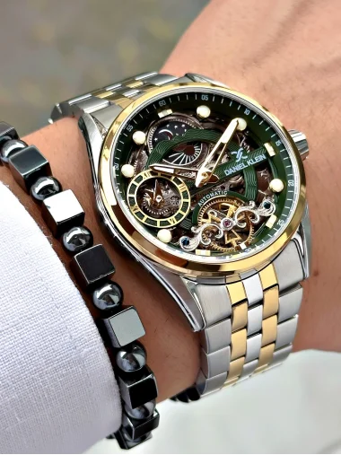 Daniel Klein DK.1.13855-6 Otomatik Erkek Kol Saati