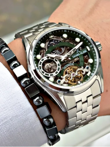 Daniel Klein DK.1.13855-5 Otomatik Erkek Kol Saati