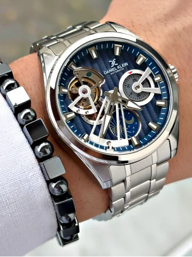 Daniel Klein DK.1.14048-3 Otomatik Erkek Kol Saati