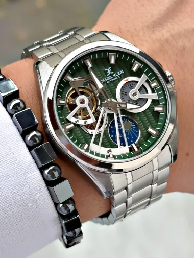 Daniel Klein DK.1.14048-4 Otomatik Erkek Kol Saati