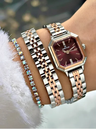 Daniel Klein DK.1.14098-6 Bileklik Model Kadın Kol Saati