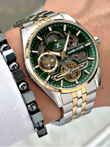 Daniel Klein DK.1.14266-3 Otomatik Erkek Kol Saati