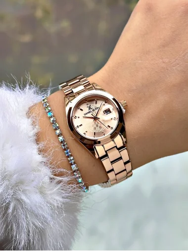 Daniel Klein DKE.6.10944-6  Kadın Kol Saati