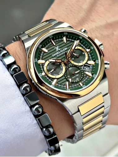 Daniel Klein Fonksiyonlu Erkek Kol Saati