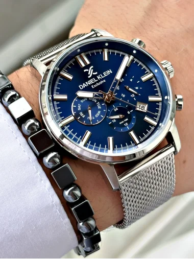 Daniel Klein Fonksiyonlu Erkek Kol Saati